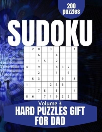 Cover for This Design · Hard Sudoku Book Gift For Dad (Paperback Bog) (2021)