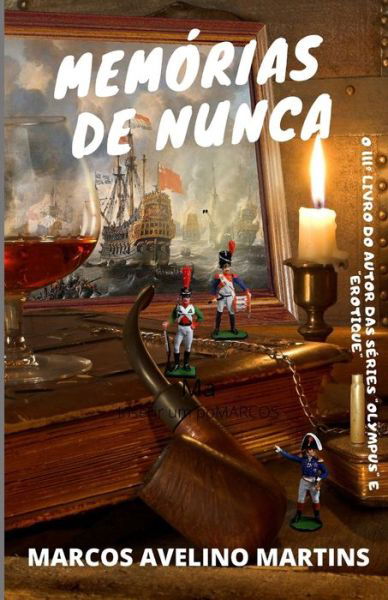 Cover for Marcos Avelino Martins · Memorias de Nunca (Pocketbok) (2022)