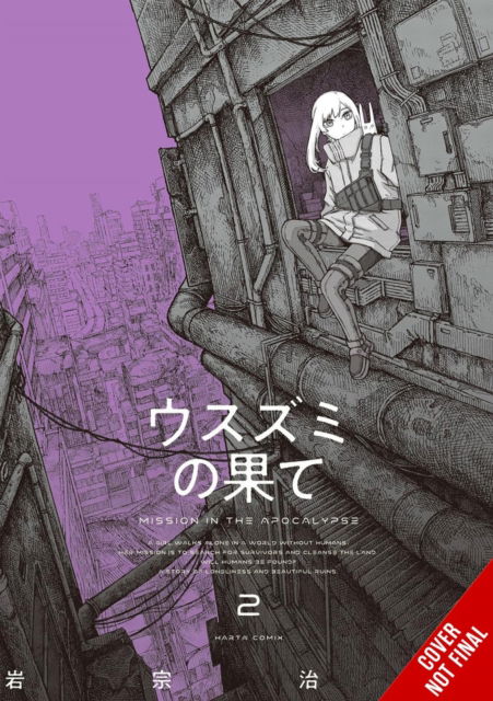 Cover for Haruo Iwamune · The Color of the End: Mission in the Apocalypse, Vol. 2 (Paperback Book) (2025)