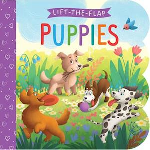 Cover for Clever · Puppies (Book) (2025)