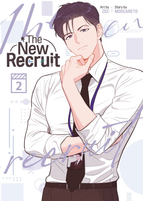 Cover for Moscareto · The New Recruit (Comic) Vol. 2 - The New Recruit (Comic) (Paperback Book) (2025)