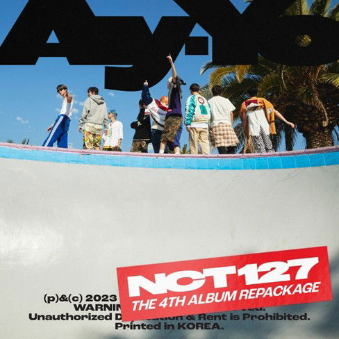 ’Ay-Yo’ (Digipack Ver.) - NCT 127 - Música - SM ENTERTAINMENT - 9951051739887 - 1 de fevereiro de 2023
