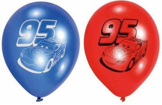 Cover for Amscan: 6 Balloons Cars Q (MERCH)