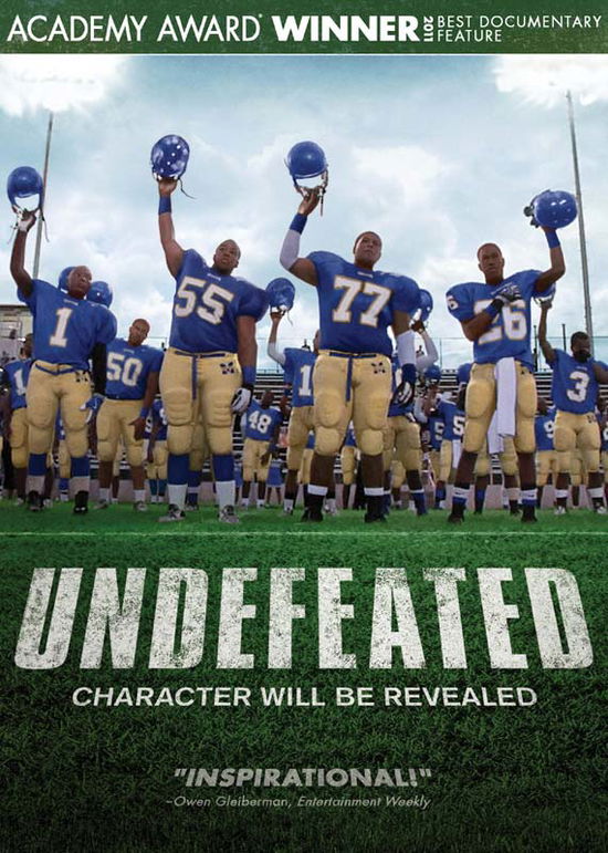 Cover for Undefeated (DVD) (2013)