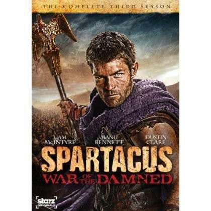 Spartacus: War of the Damned - Spartacus: War of the Damned - Filmy - Anchor Bay - 0013132600888 - 3 września 2013