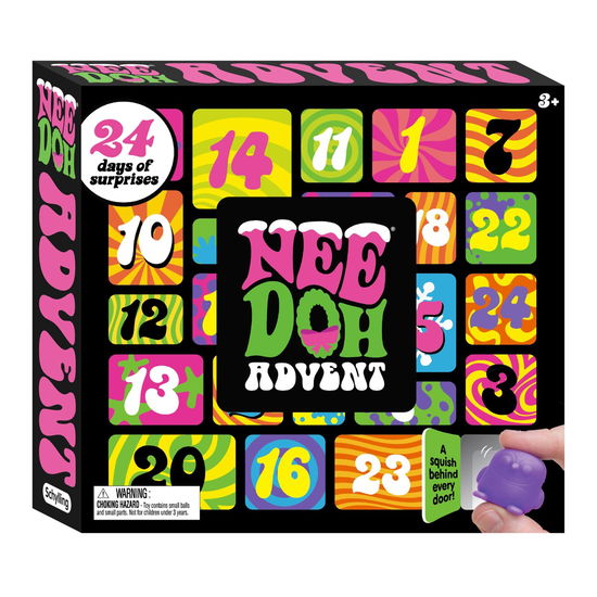 Advent Calendar 2024 (80097) - Needoh - Merchandise -  - 0019649513888 - 