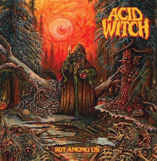 Cover for Acid Witch · Rot Among Us (CD) (2023)