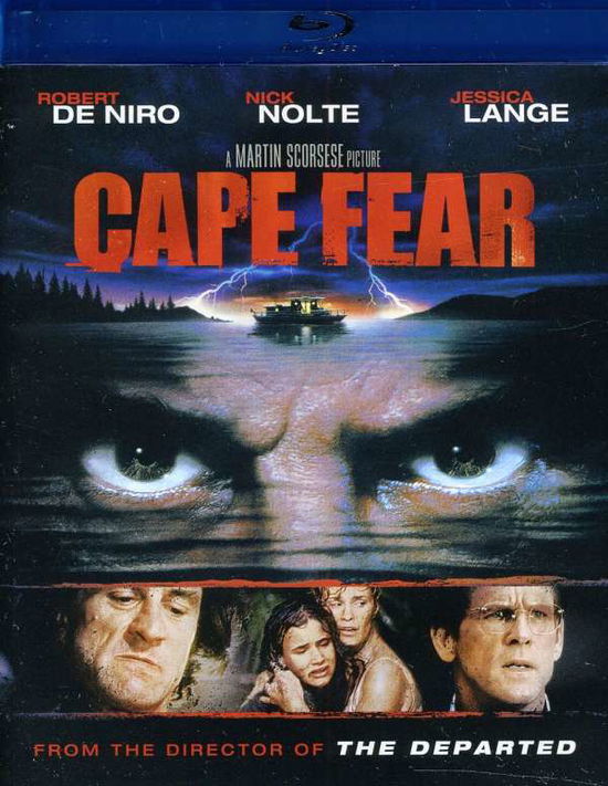 Cape Fear - Blu-ray - Movies - THRILLER, SUSPENSE, DRAMA - 0025192072888 - October 18, 2011