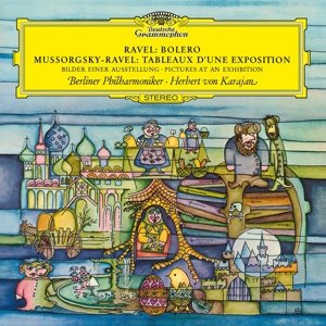 Cover for Mussorgsky / Ravel · Pictures At An Exhibition / Bolero (LP) [180 gram edition] (2016)