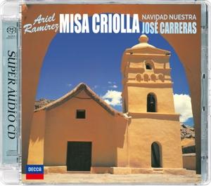 Cover for Josè Carreras: Misa Criolla (SACD/CD)