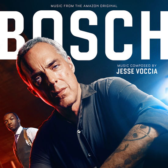 Cover for Voccia, Jesse / OST · Bosch (CD) (2017)