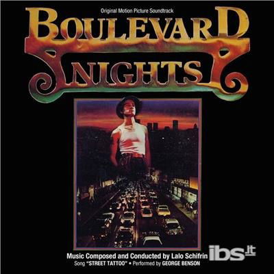 Cover for Lalo Schifrin · Boulevard Nights (CD) (2018)