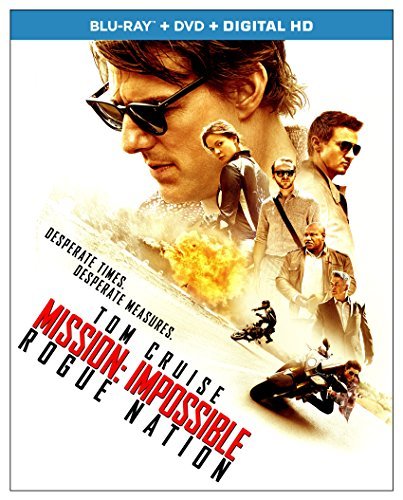 Cover for Mission: Impossible - Rogue Nation (Blu-ray) (2015)