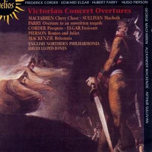 Cover for David Lloydjones English nor · Victorian Concert Overtures (CD) (2002)