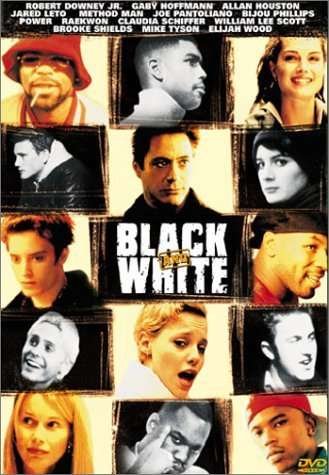 Cover for Black &amp; White (DVD) [Widescreen edition] (2000)