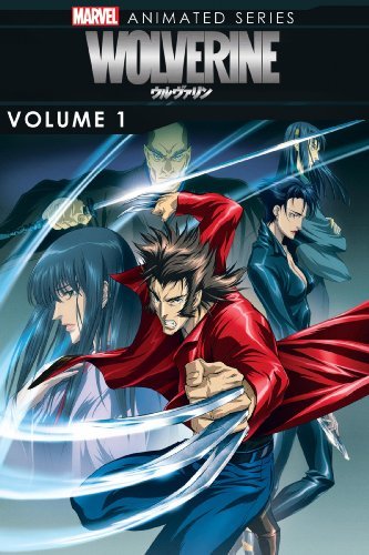 Cover for DVD · Marvel Anime: Wolverine - Season 1, Vol 1 (DVD) (2013)