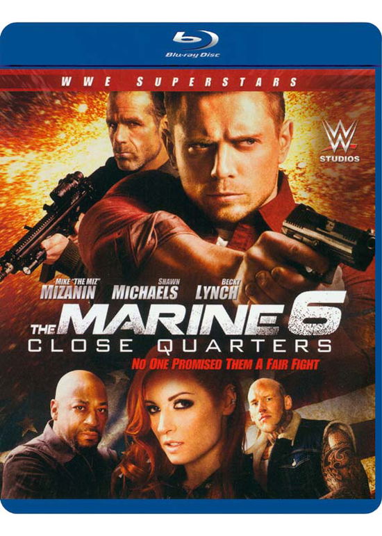 Cover for Marine 6: Close Quarters (Blu-Ray) (2018)