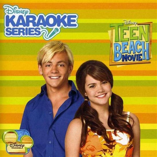 Cover for Disney Karaoke Series · Disney Karaoke Series-teen Beach Movie (CD) (2013)
