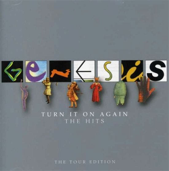 Cover for Genesis · Turn It on Again: Tour Edition (CD) [Remastered edition] (2007)