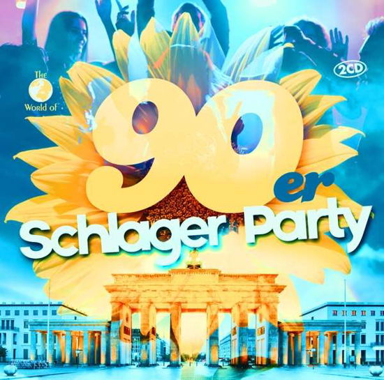 90er Schlager Party - V/A - Musiikki - MUSIC & MELODY - 0090204654888 - perjantai 11. tammikuuta 2019