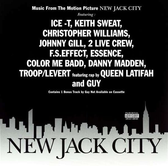 Cover for RSD 2019 Soundtrack · New Jack City (Soundtrack)  (Silver Vinyl, First Time on Vinyl, Limited to 1500, Indie Exclusive) (RSD 2019) (LP) [Reissue edition] (2019)
