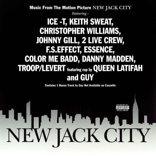 New Jack City (Soundtrack)  (Silver Vinyl, First Time on Vinyl, Limited to 1500, Indie Exclusive) (RSD 2019) - RSD 2019 Soundtrack - Musik - RSD - 0093624903888 - 13. April 2019