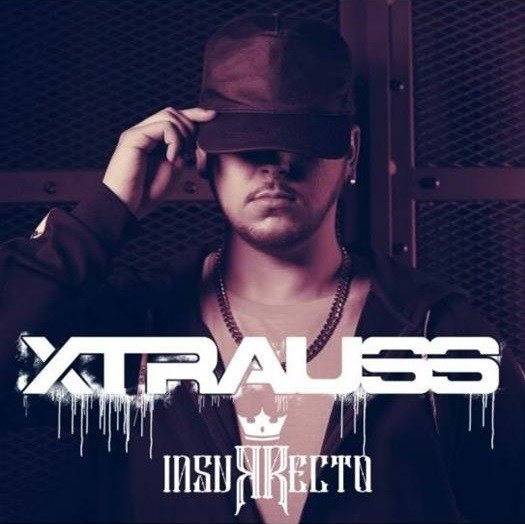 Cover for Xtrauss · Insurrecto (CD) (2019)