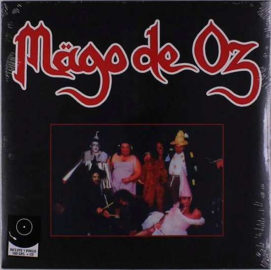 Cover for Mago De Oz (LP/CD) (2019)