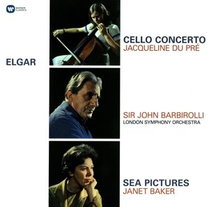 Elgar / Cello Concerto / Sea Pictures - Du Pre / Baker / Lso / Barbirolli - Musiikki - WARNER CLASSICS - 0190295871888 - perjantai 19. toukokuuta 2017
