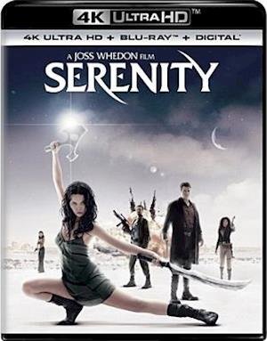 Cover for Serenity (4K UHD Blu-ray) (2017)