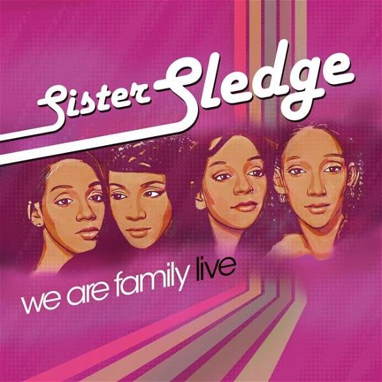 Sister Sledge In Concert - Sister Sledge - Música - ZYX - 0194111010888 - 15 de outubro de 2021