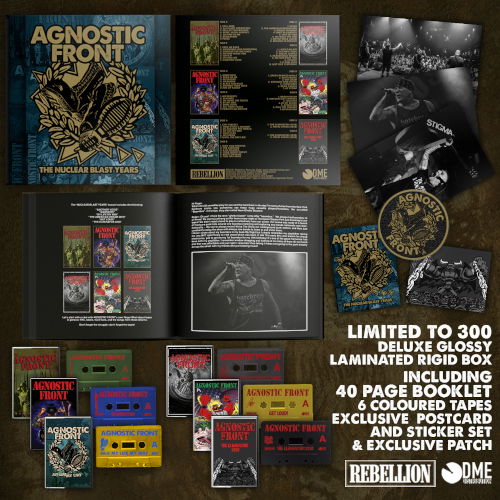 Cover for Agnostic Front · Nuclear Blast Years The (6 MC Box) (Kaseta) (2025)