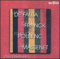 Cover for Poulenc / Defalla / Franck / Duo Esterhazy · Music for Violin &amp; Piano (CD) (2003)