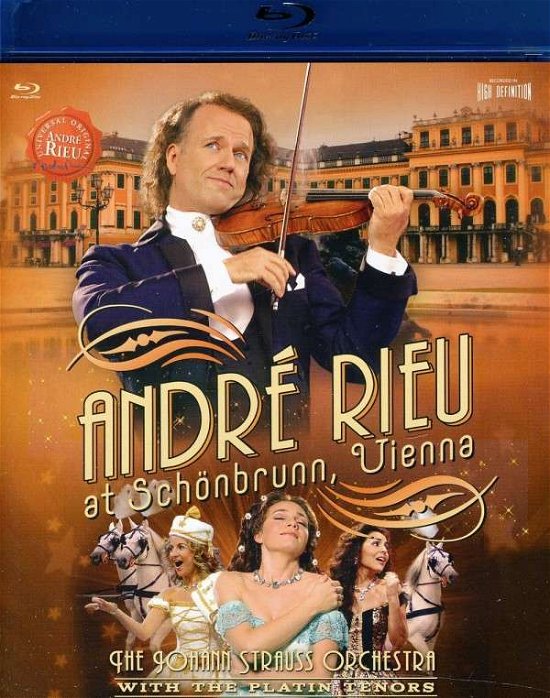 Cover for André Rieu · At Schoenbrunn Vienna (Blu-ray) (2011)