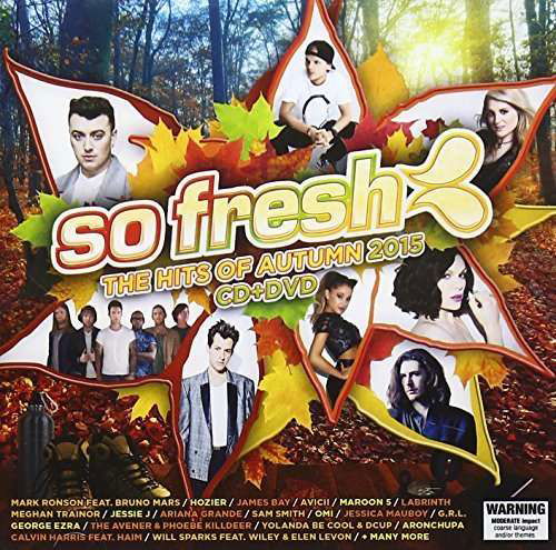 So Fresh: the Hits of Autumn 2015 / Various - So Fresh: the Hits of Autumn 2015 / Various - Muziek - UMA - 0600753591888 - 31 maart 2015