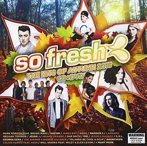 Cover for So Fresh: the Hits of Autumn 2015 / Various (CD) [Deluxe edition] (2015)