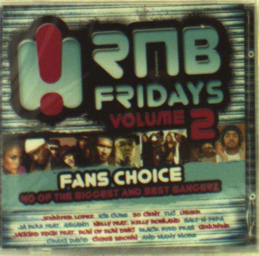 Cover for Rnb Fridays Vol 2 / Various (CD) (2016)