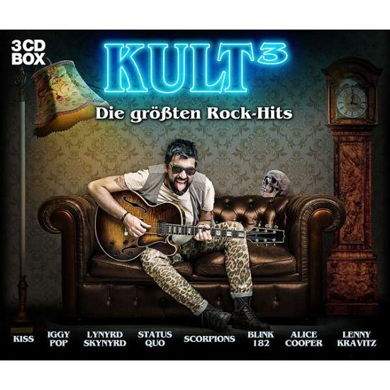 Cover for KULT3 - DIE GRÖßTEN ROCK HITS (CD) (2020)