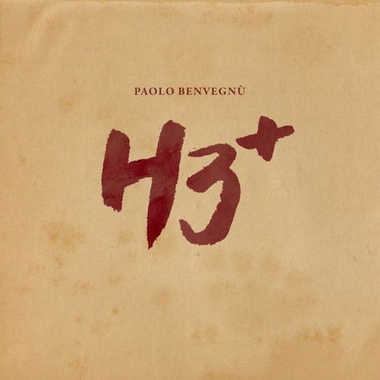 Cover for Paolo Benvegnu · H3+ (CD) (2021)