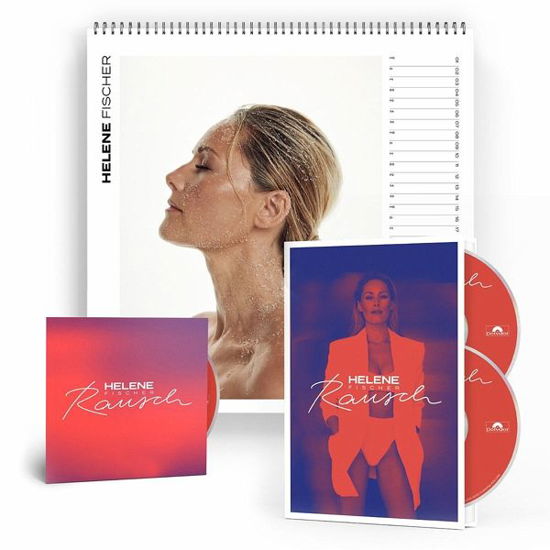 Cover for Helene Fischer · Rausch (Fanbox) (CD) [Limited Fanbox edition] (2021)