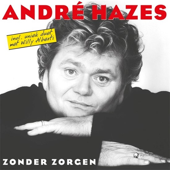 Cover for André Hazes · Zonder Zorgen (LP) [Coloured edition] (2023)