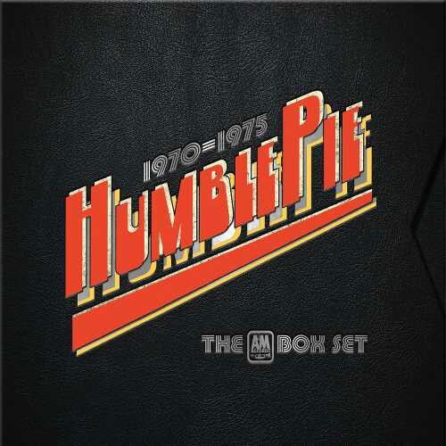 Humble Pie · The A&M CD Box Set 1970-1975 (CD) [Limited edition] (2022)