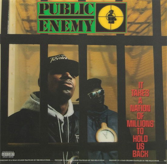 Cover for Public Enemy · It Takes a Nation (4lp/d2c) (LP) (2023)