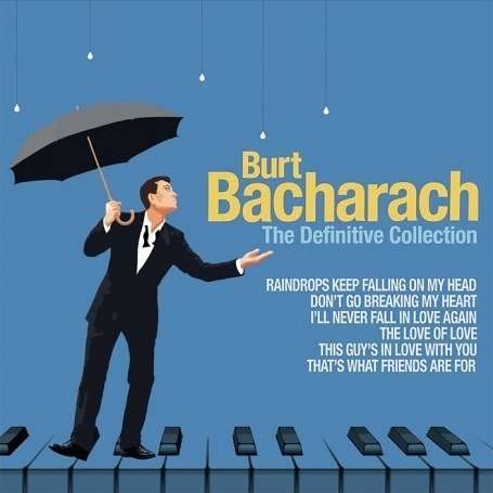 Cover for Various Artists · Definitive Burt Bacharach Songbook (The) / Various (CD) (2006)