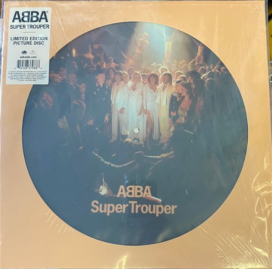 Cover for Abba · Super Trouper (LP) [Picture Disc edition] (2022)