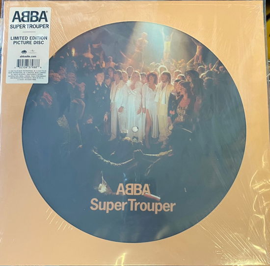 Super Trouper - Abba - Musiikki - Universal Music - 0602508379888 - perjantai 10. kesäkuuta 2022