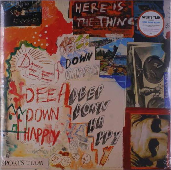 Cover for Sports Team · Deep Down Happy (LP) (2020)
