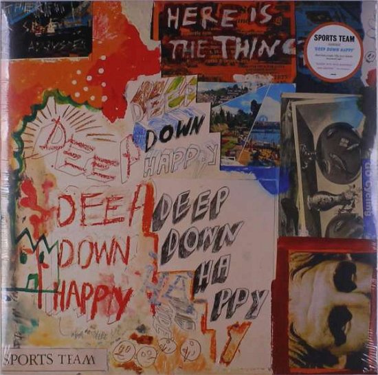 Cover for Sports Team · Deep Down Happy (LP) (2021)