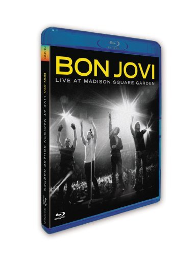 Cover for Bon Jovi · Live at Madison Square (Blu-ray) (2009)