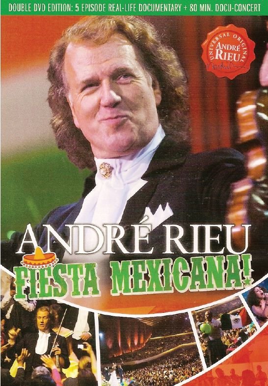 Cover for André Rieu · Fiesta Mexicana (DVD) (2011)